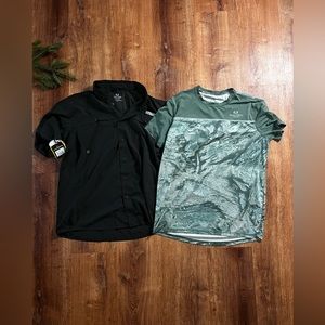 Two RealTree sports shirts